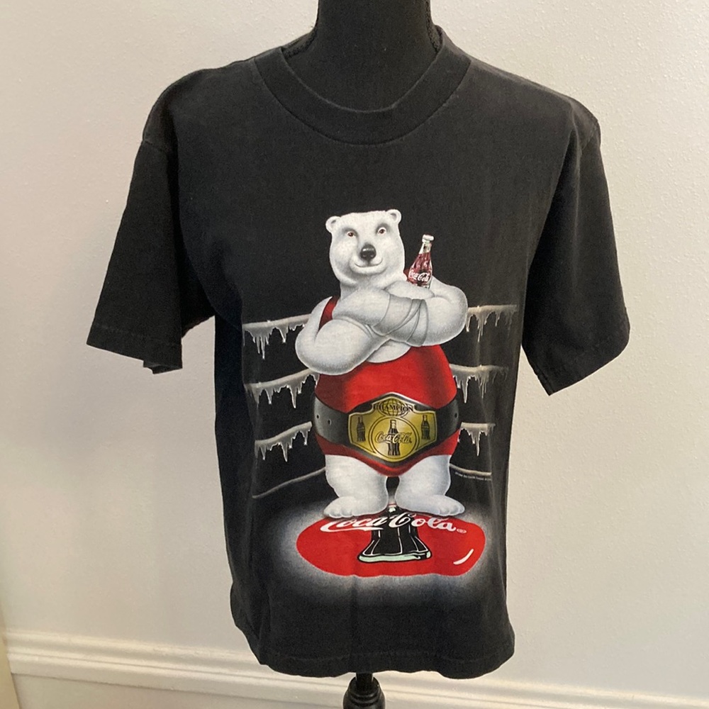 Vintage 90’s Coca-Cola Polar Bear T-Shirt
